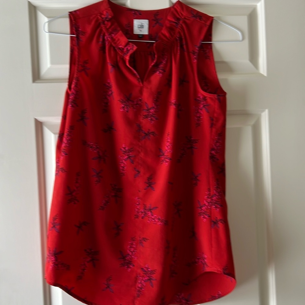 CABI Sleeveless Blouse #5222